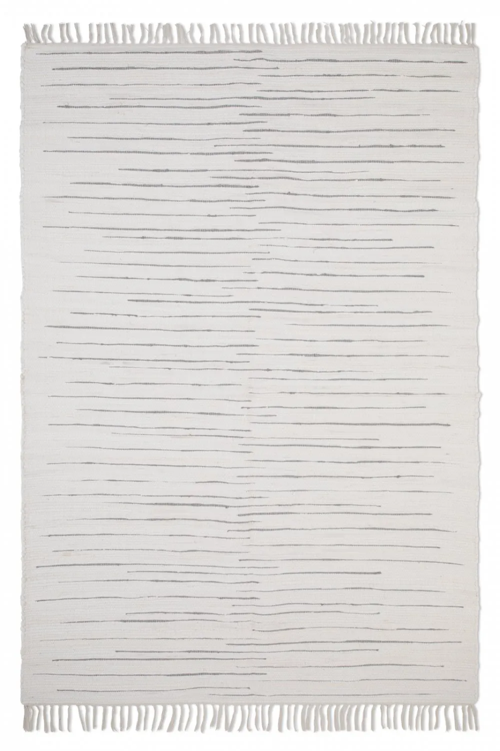 Tapete de retalhos - Jess (branco)