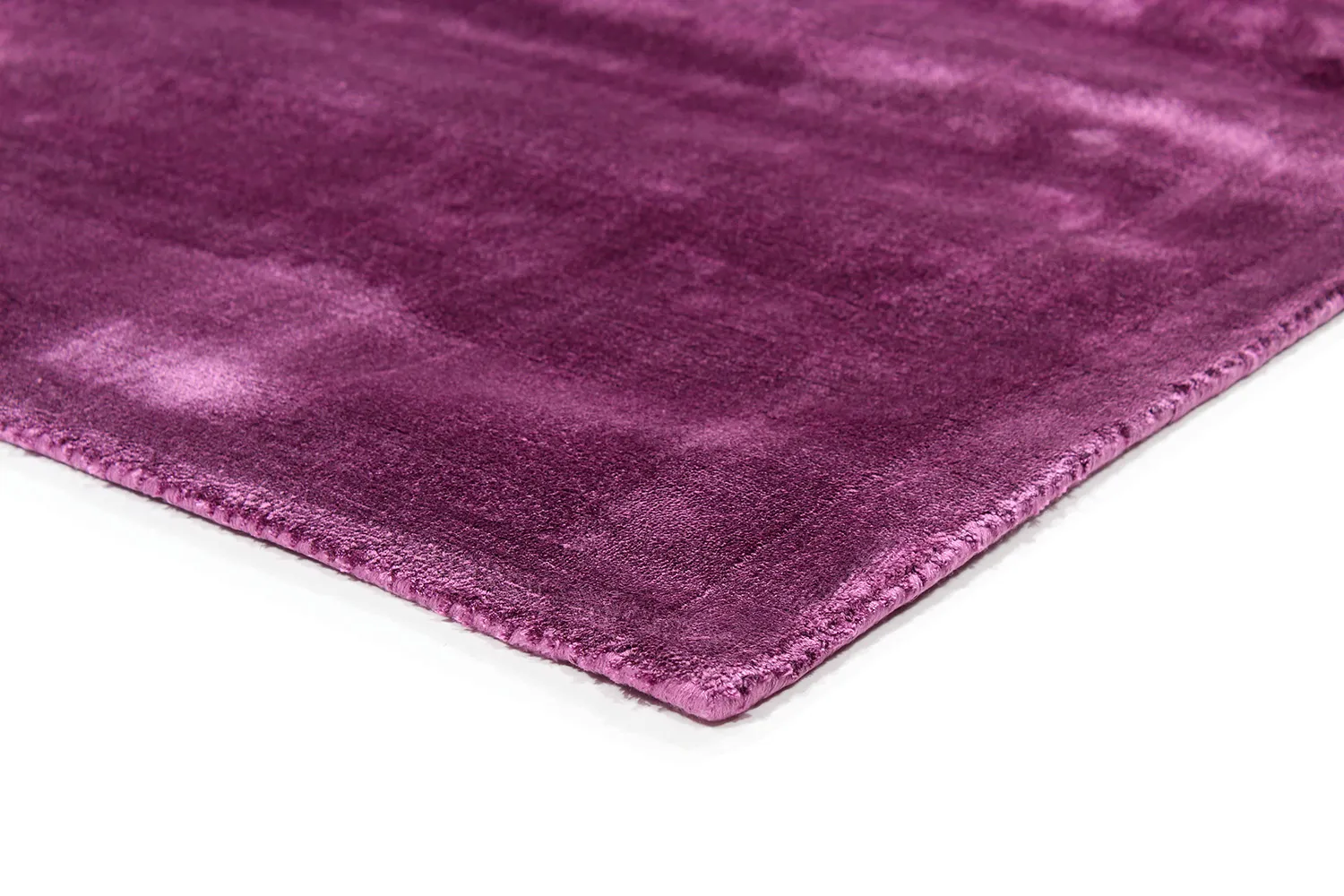 Tapete de viscose - Jodhpur Special Luxury Edition (roxo)
