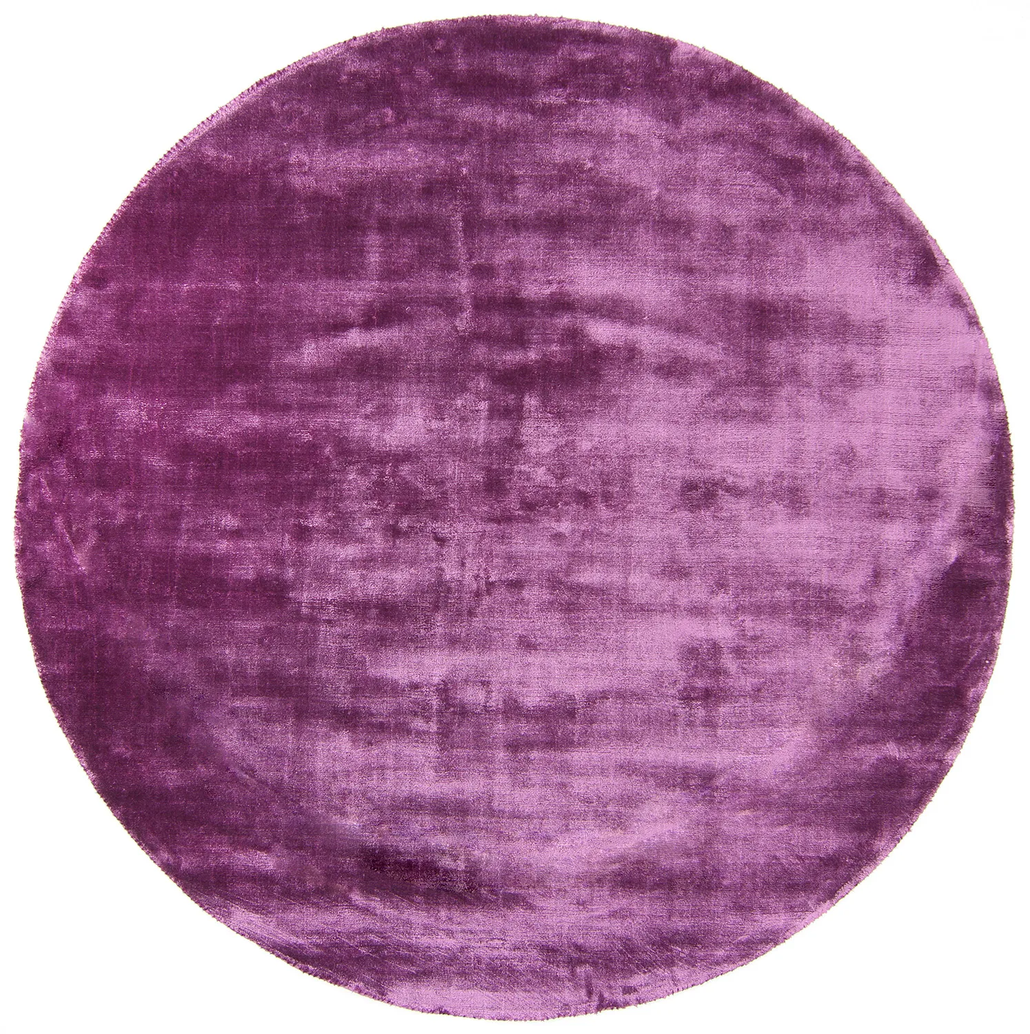 Tapete redondo - Jodhpur Special Luxury Edition (roxo)