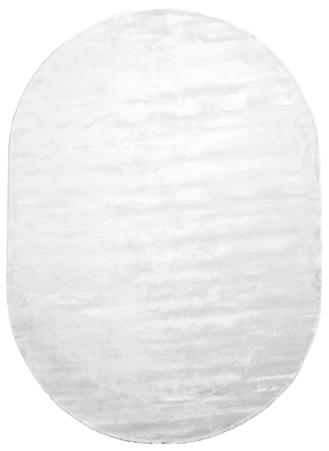 Tapete oval de viscose - Jodhpur Special Luxury Edition (offwhite)