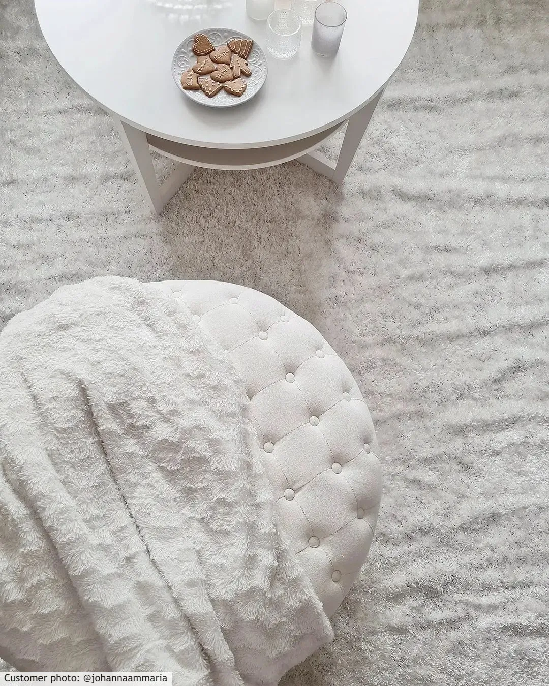 Tapetes felpudos - Cosy (branco)