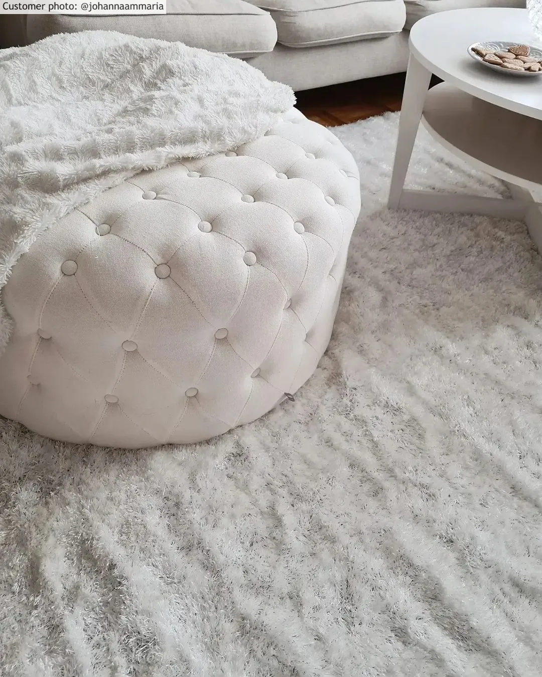 Tapetes felpudos - Cosy (branco)