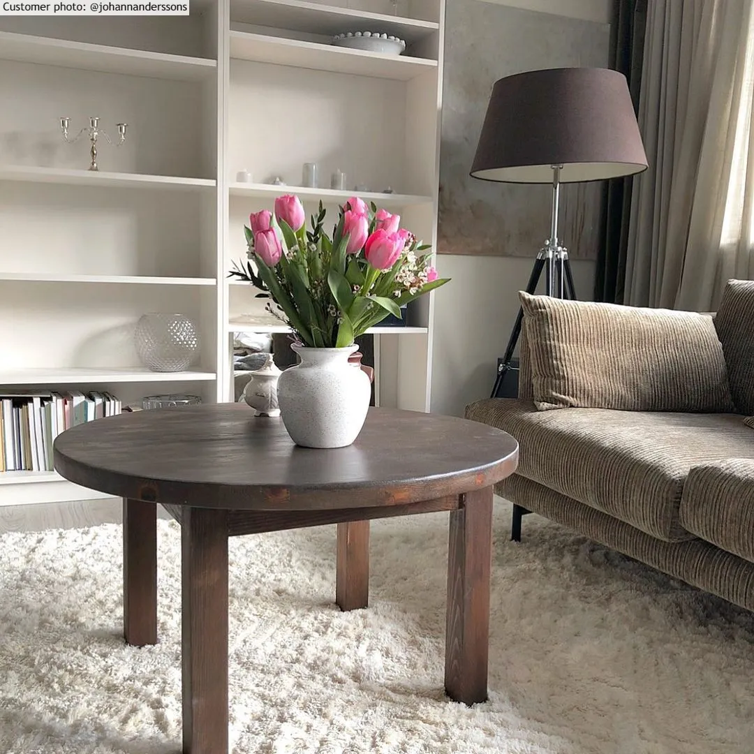 Tapetes redondos - Stettin (offwhite)