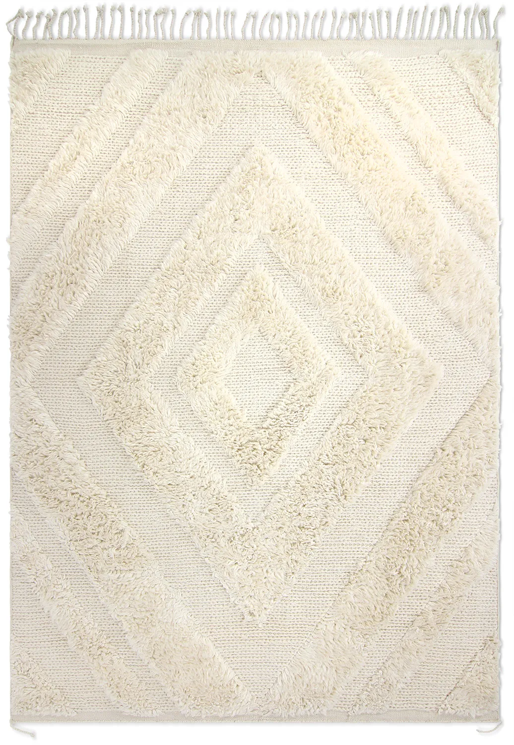 Tapete de lã - Jolie (offwhite)