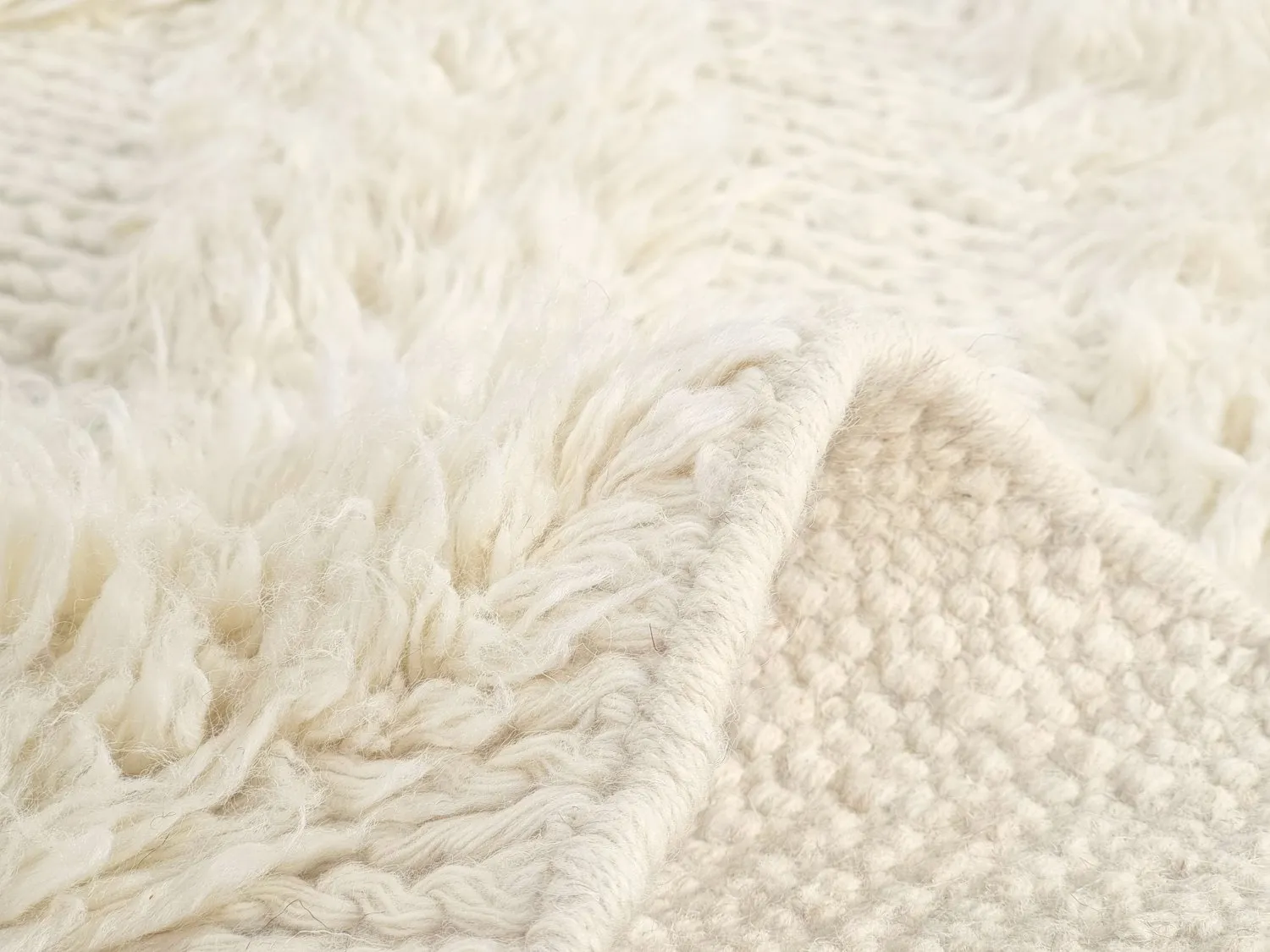 Tapete de lã - Jolie (offwhite)