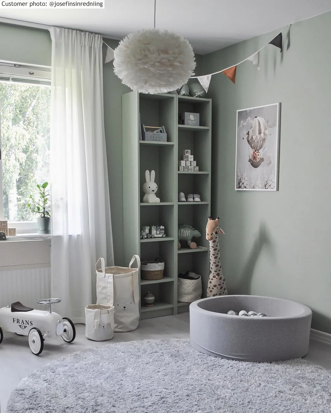 Tapetes redondos - Cosy (prata)