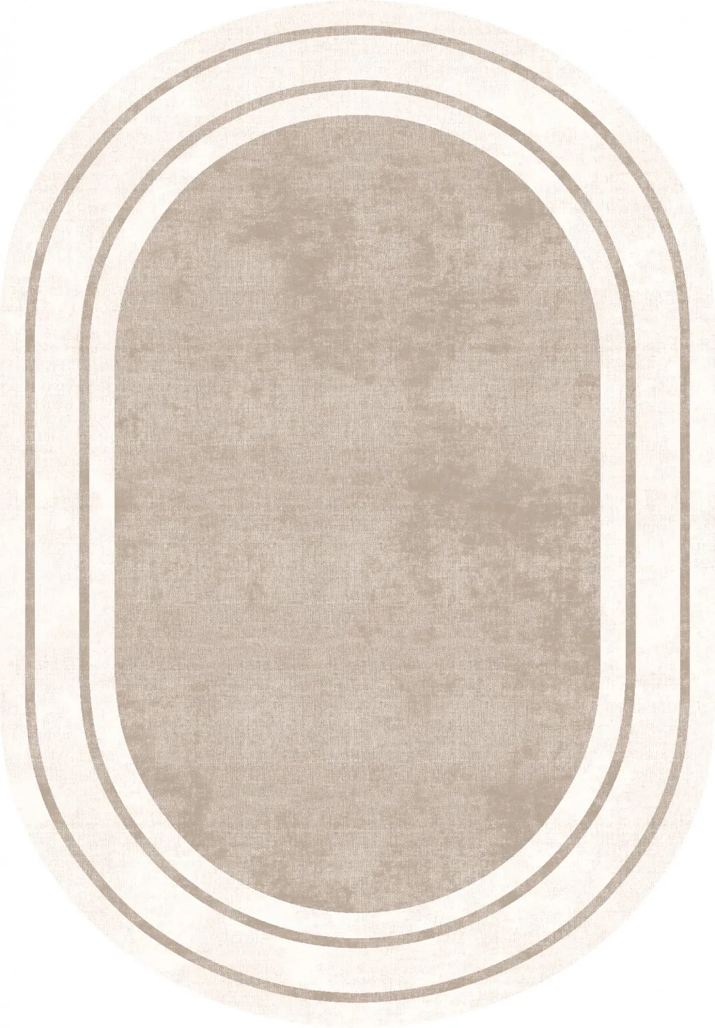 Tapete oval - Josie (bege)