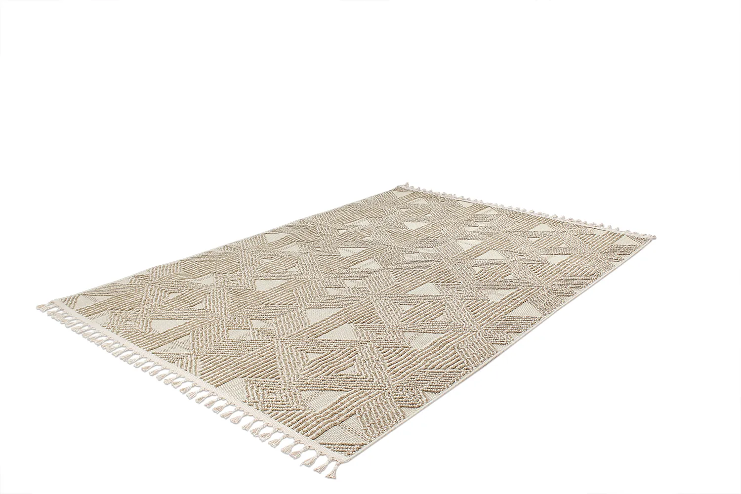 Shaggy - Indoor/Outdoor Lennon (bege)