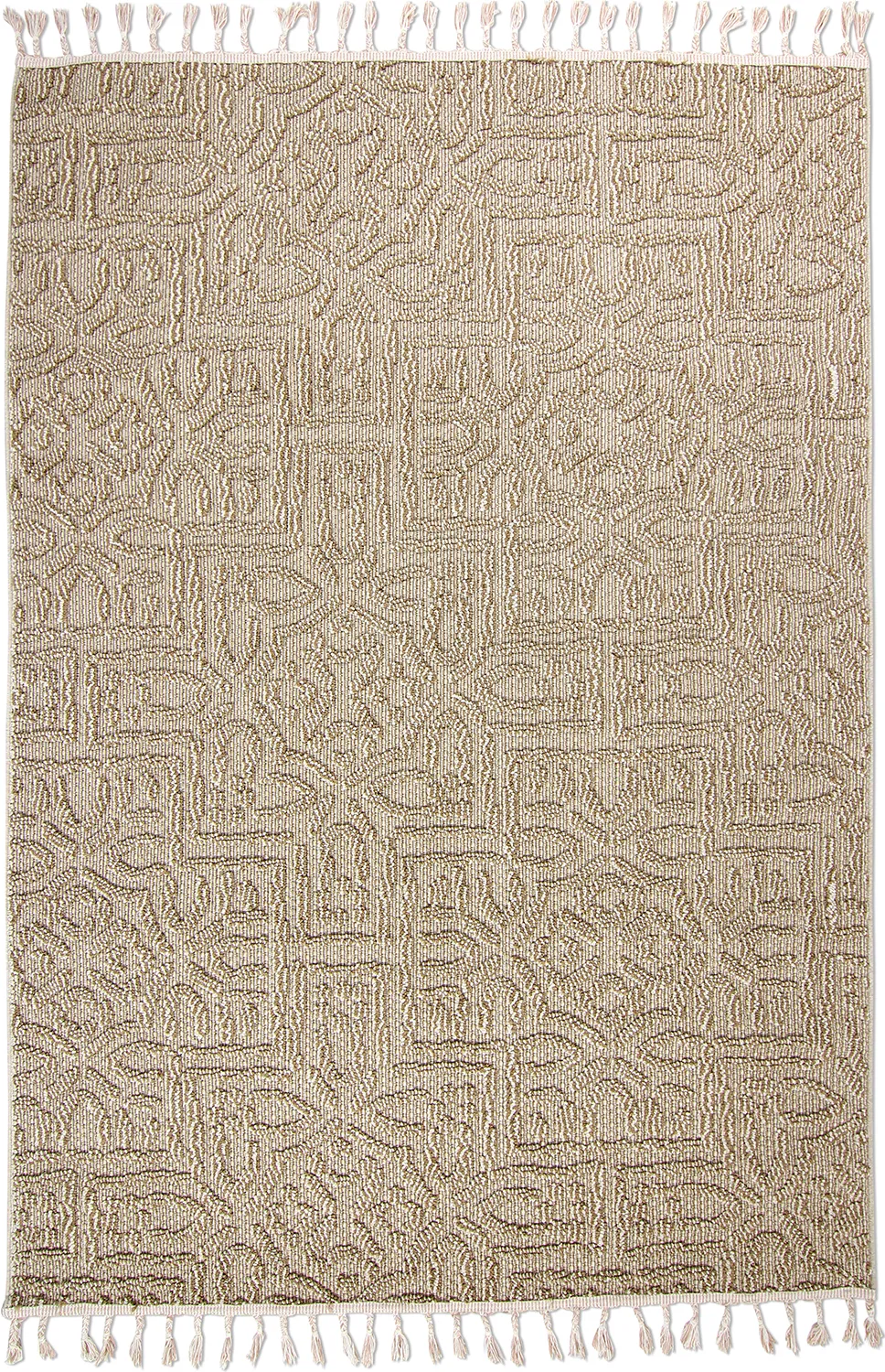 Shaggy - Indoor/Outdoor Dorotea (bege)