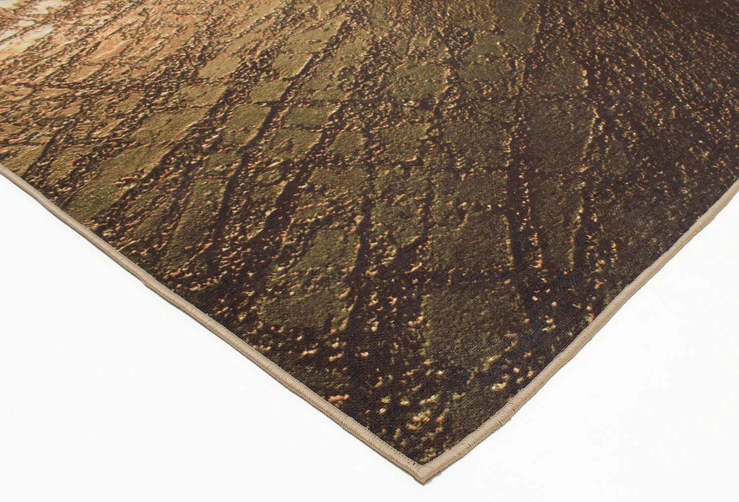 Tapete Wilton - Junes (dourado)