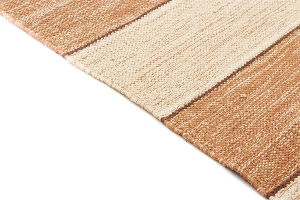 Tapete de retalhos - Julia (bege)