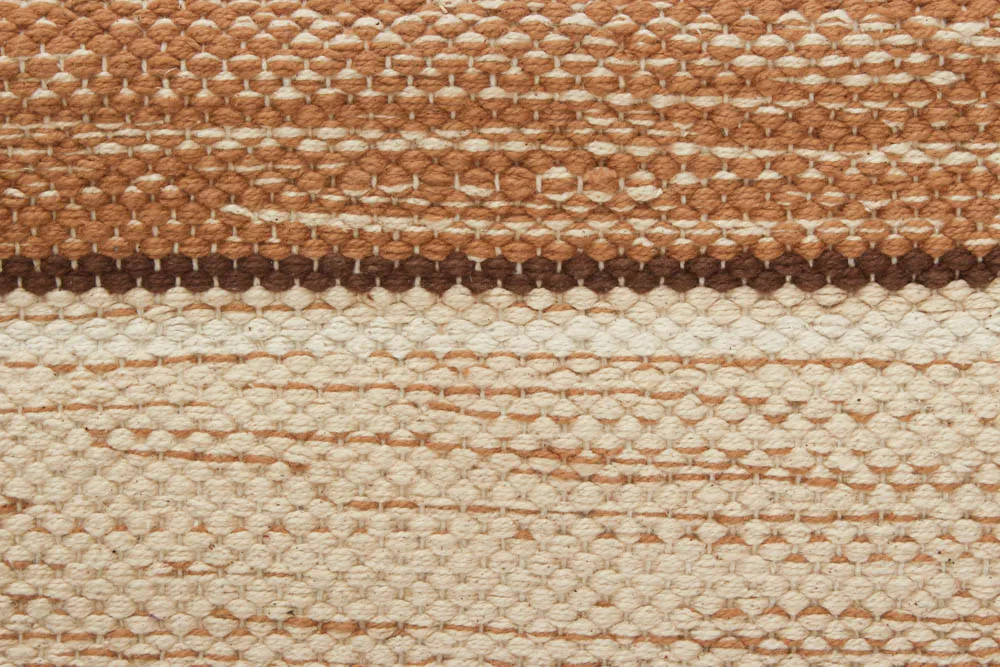 Tapete de retalhos - Julia (bege)