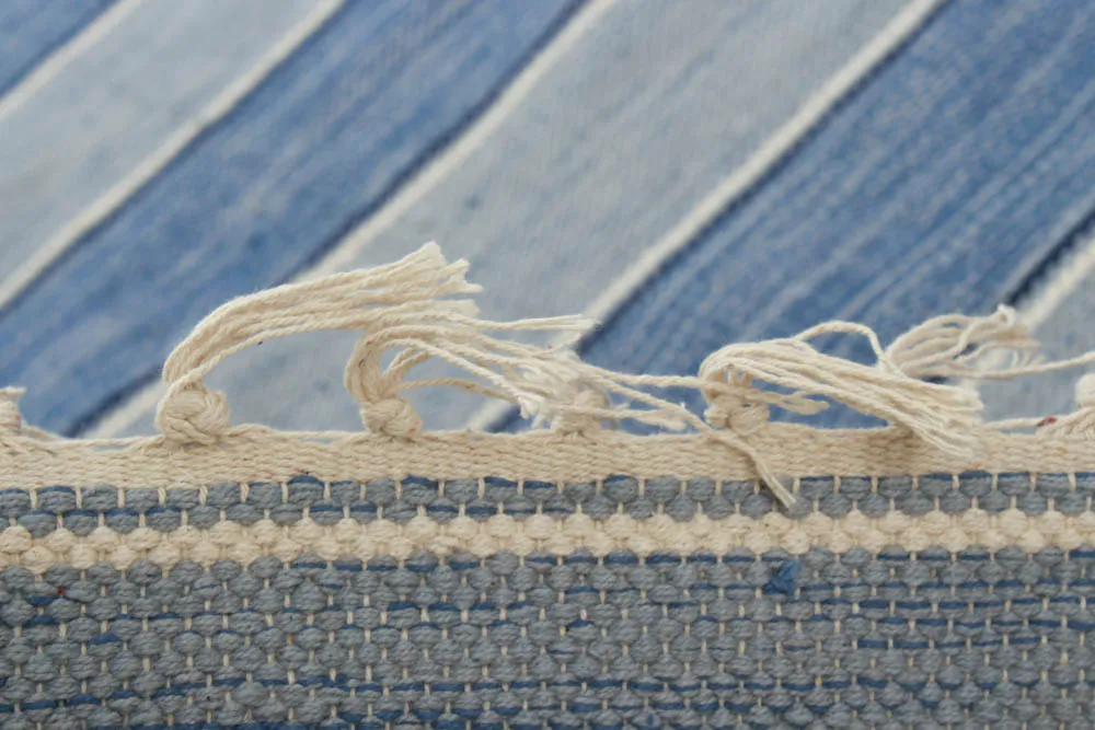 Tapete de retalhos - Julia (azul)