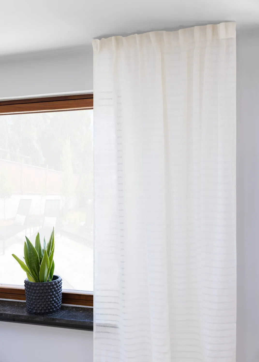 Cortinas - Cortina de linho Juni (offwhite)