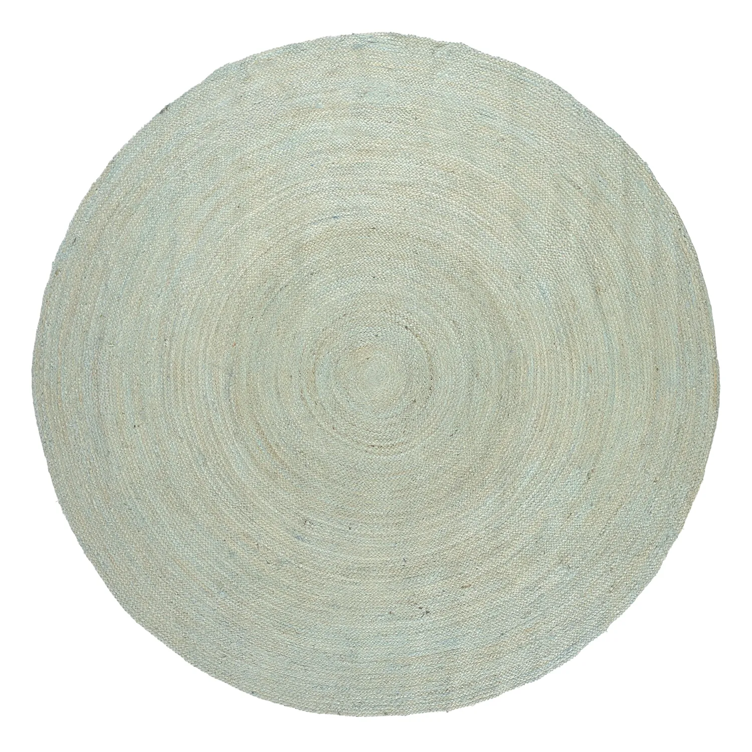 Tapete redondo de juta - Amasia (cinza)
