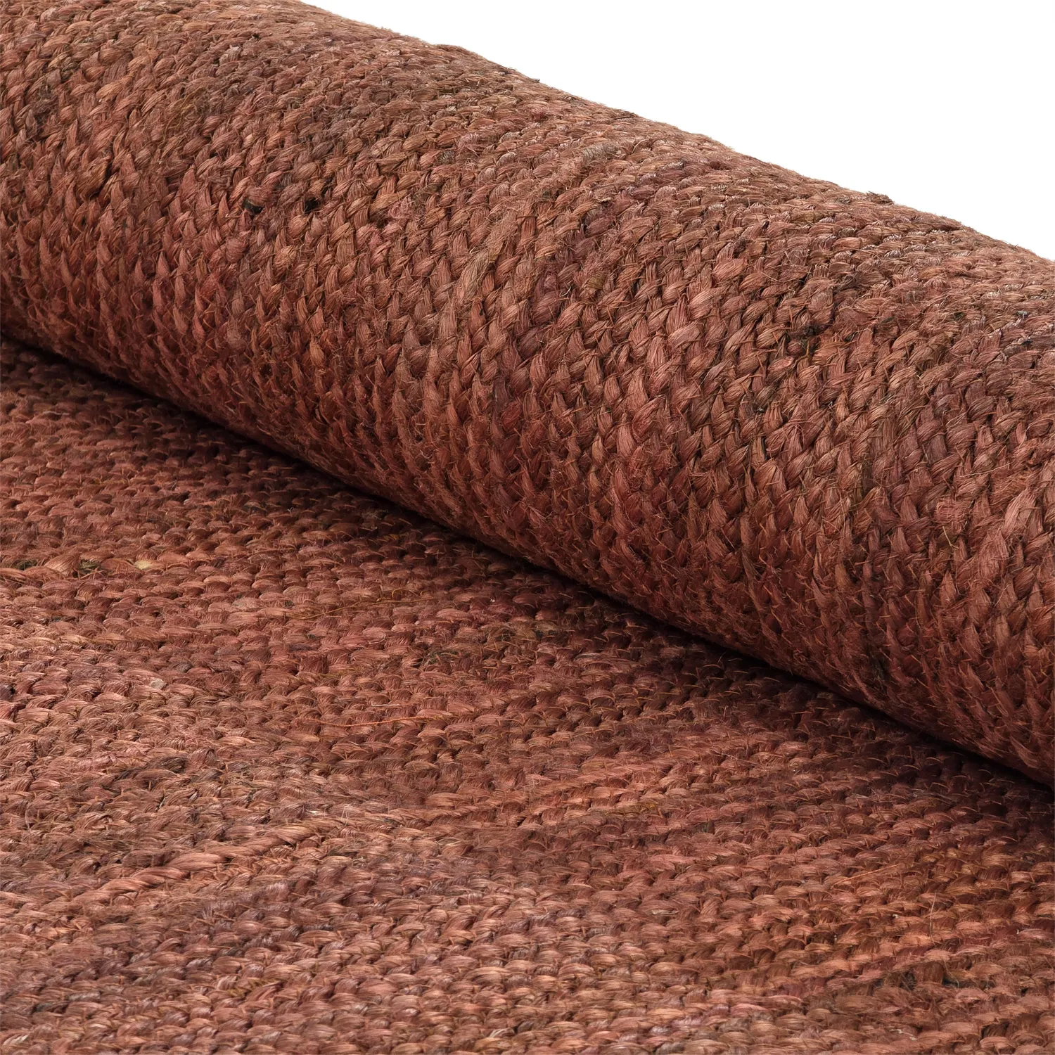 Tapete de juta - Amasia (castanha)