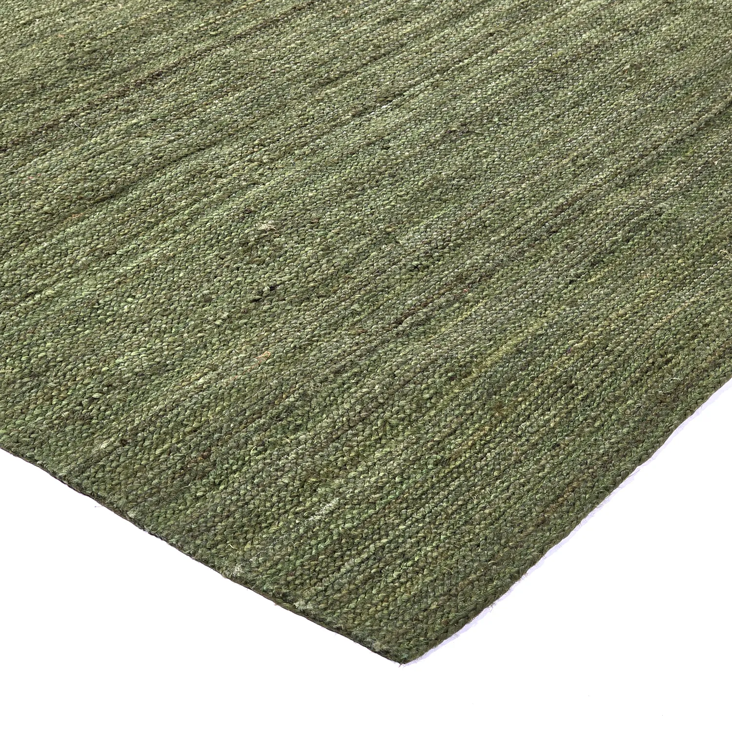 Tapete de juta - Amasia (verde militar)