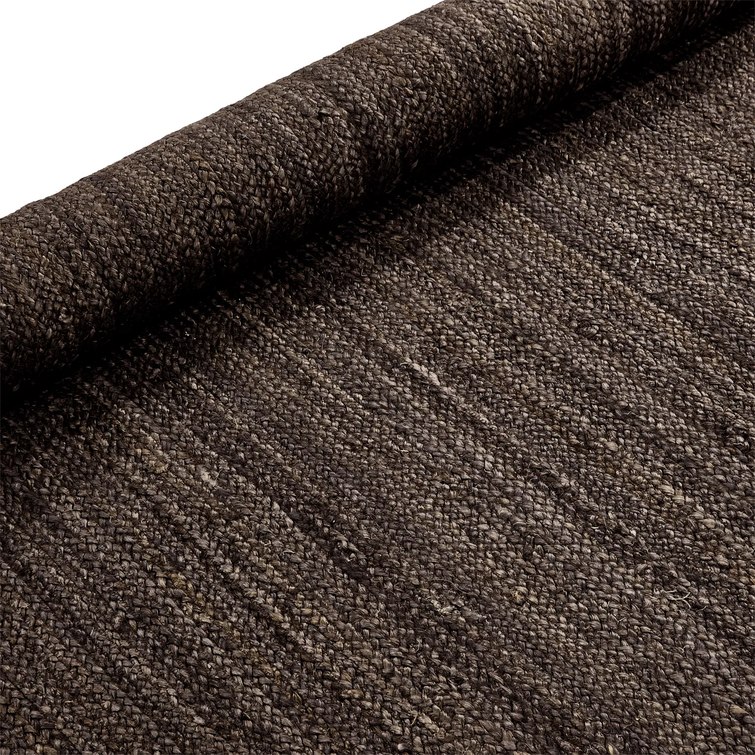 Tapete de juta - Amasia (cinza escuro)