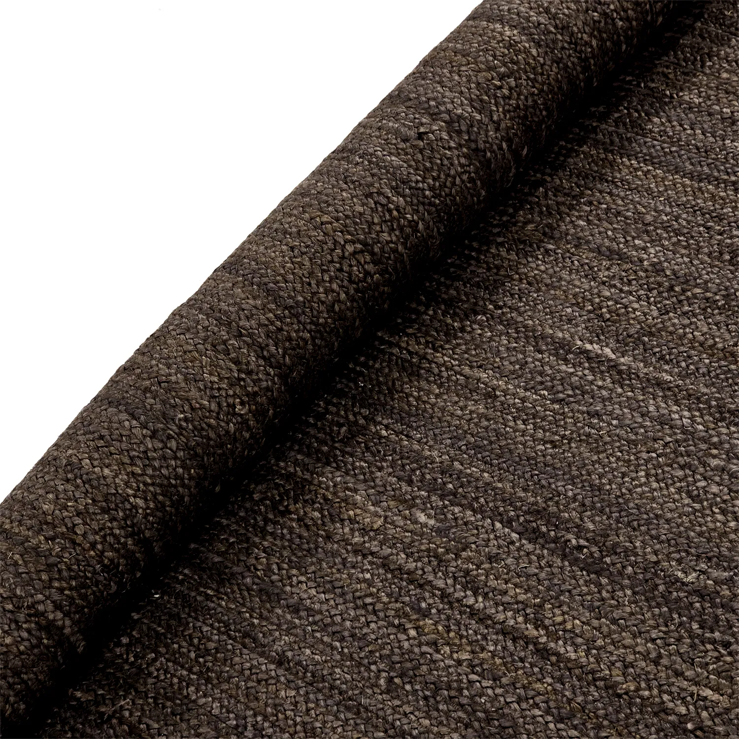 Tapete de juta - Amasia (cinza escuro)