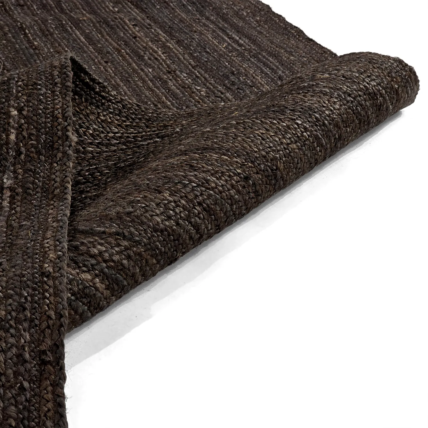 Tapete de juta - Amasia (cinza escuro)