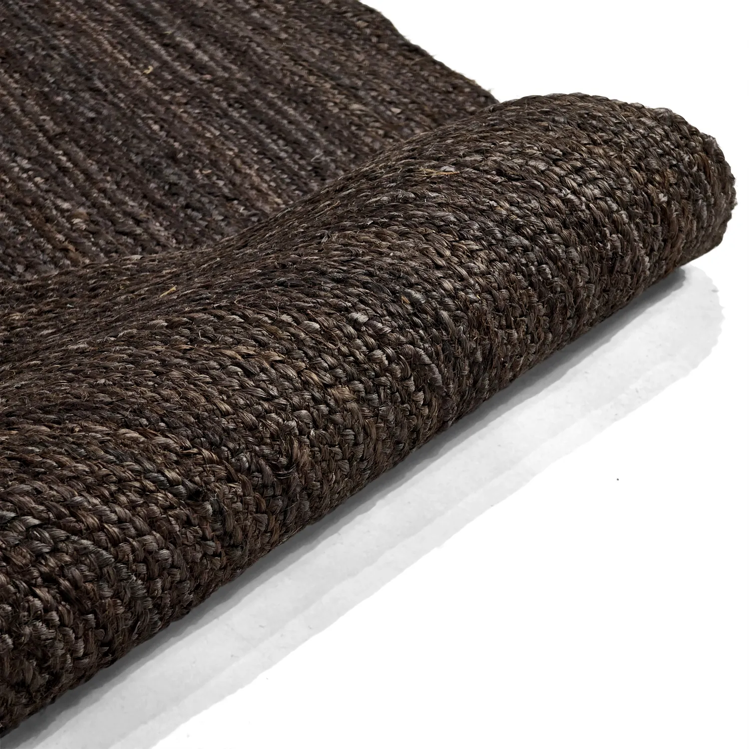 Tapete de juta - Amasia (cinza escuro)