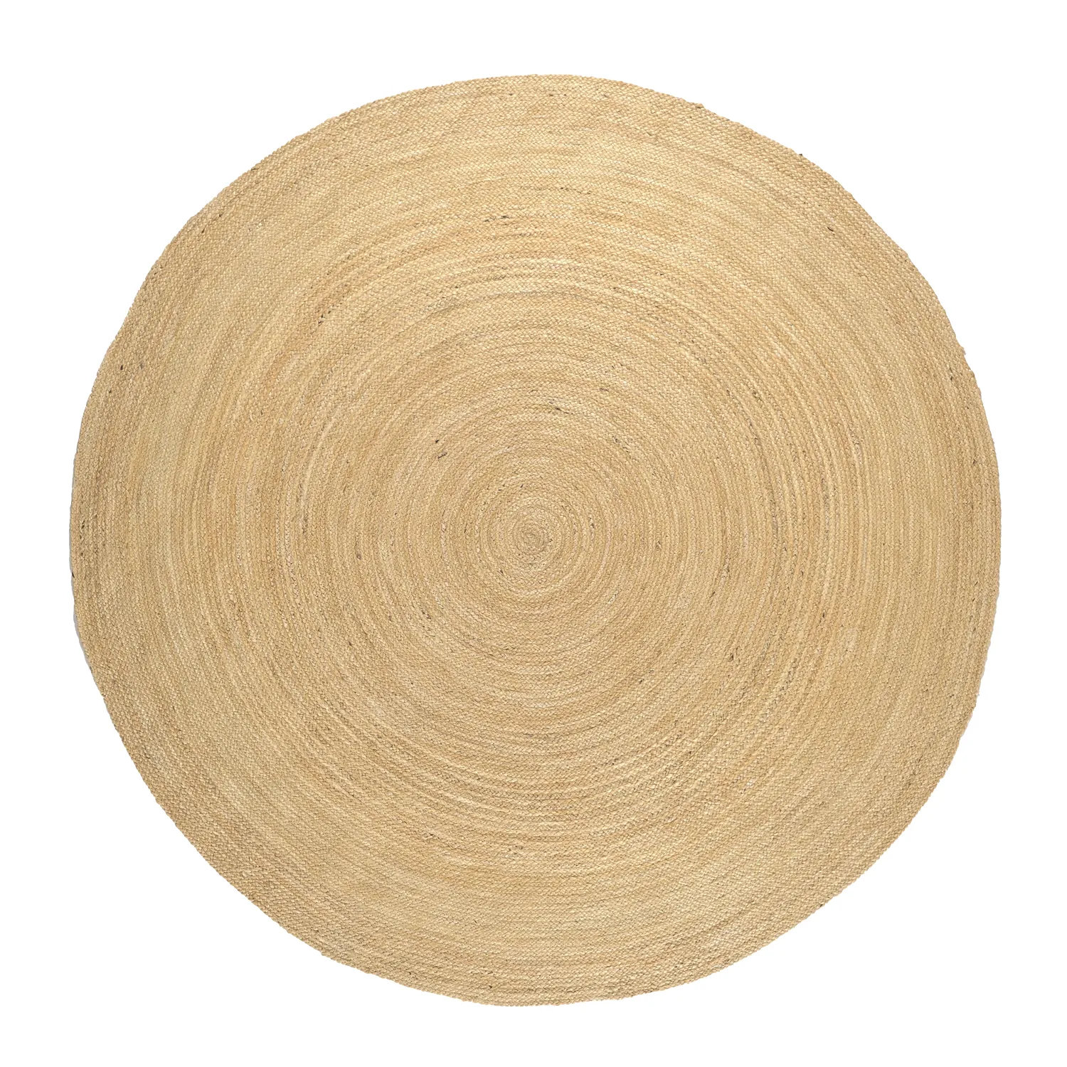 Tapete redondo de juta - Amasia (natureza)
