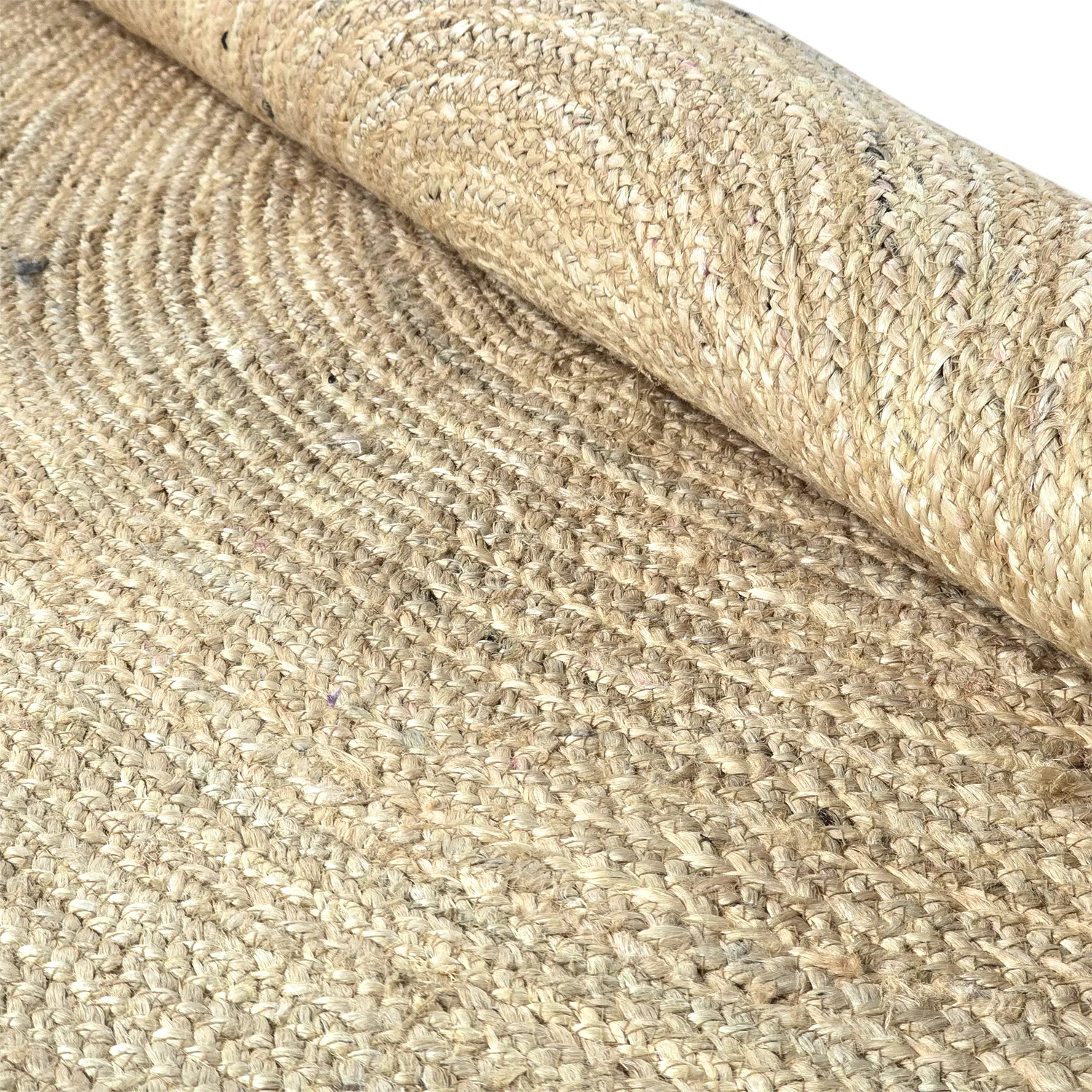 Tapete redondo de juta - Amasia (natureza)