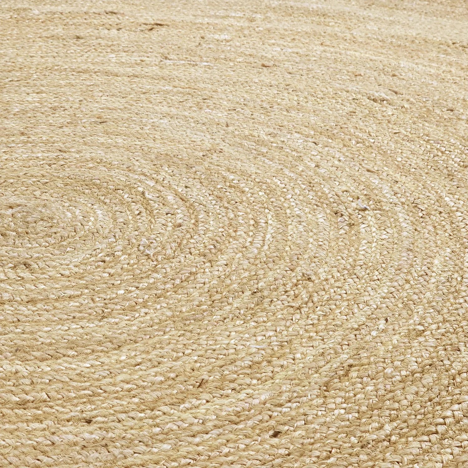 Tapete redondo de juta - Amasia (natureza)