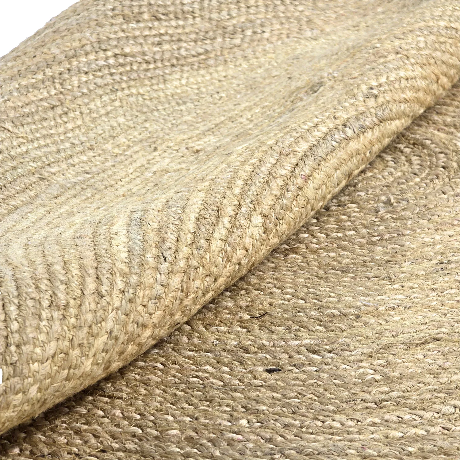 Tapete redondo de juta - Amasia (natureza)