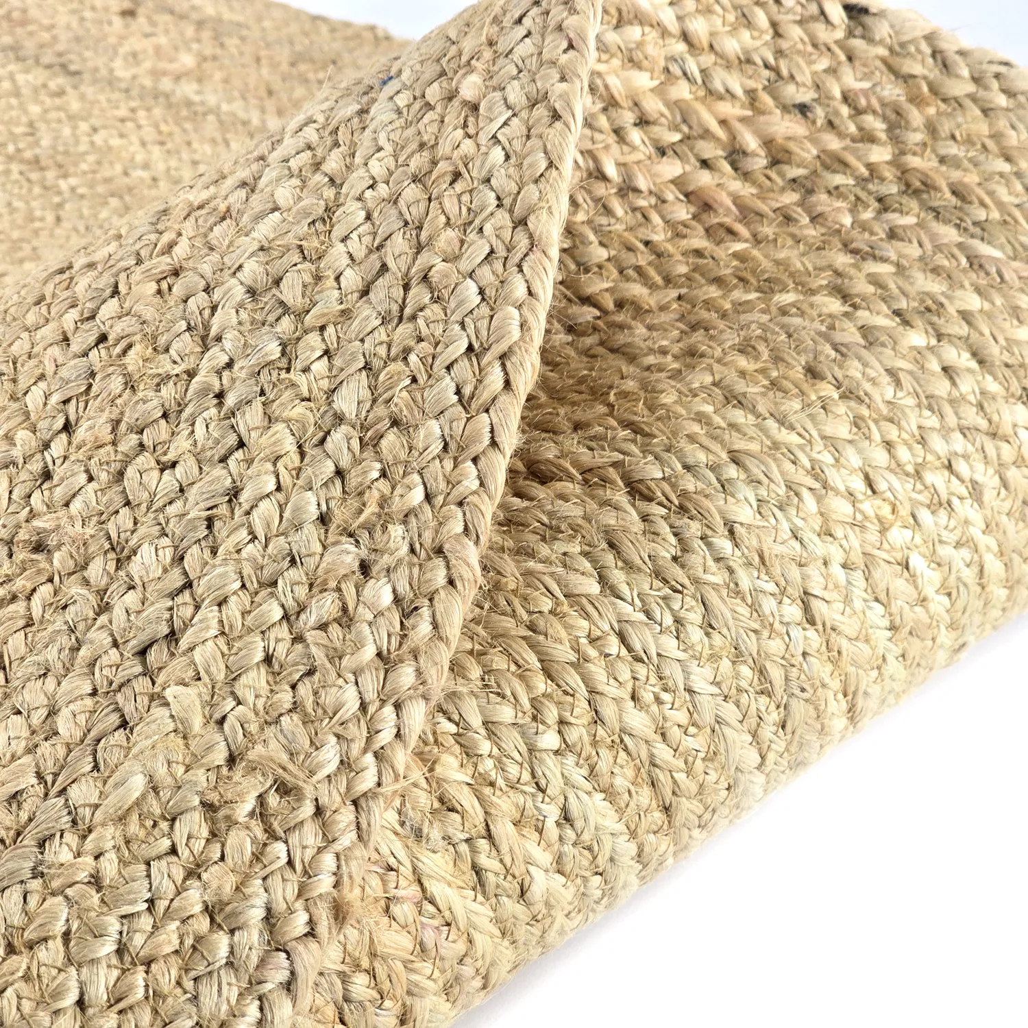 Tapete redondo de juta - Amasia (natureza)