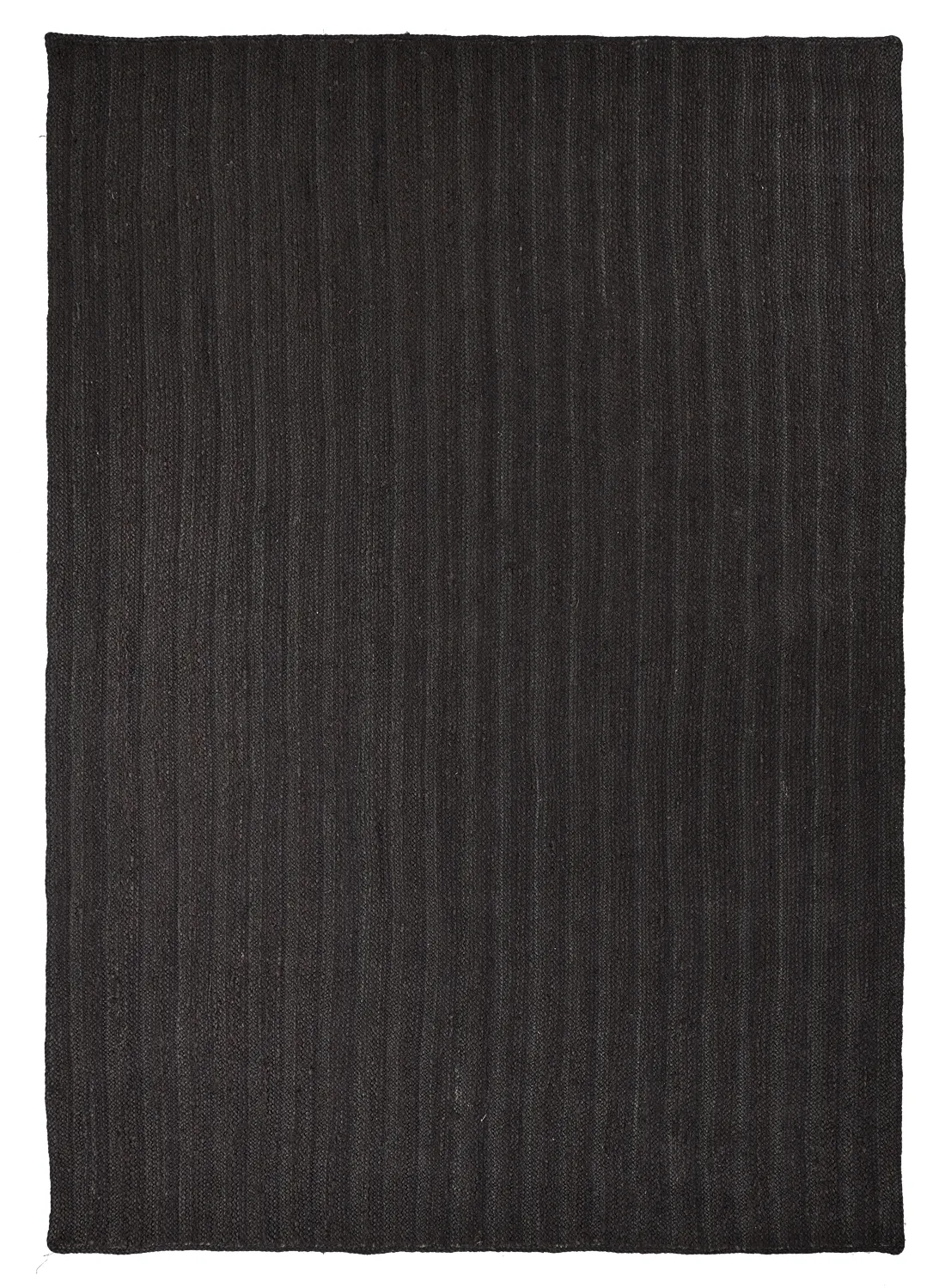 Tapete de juta - Amasia (preto)