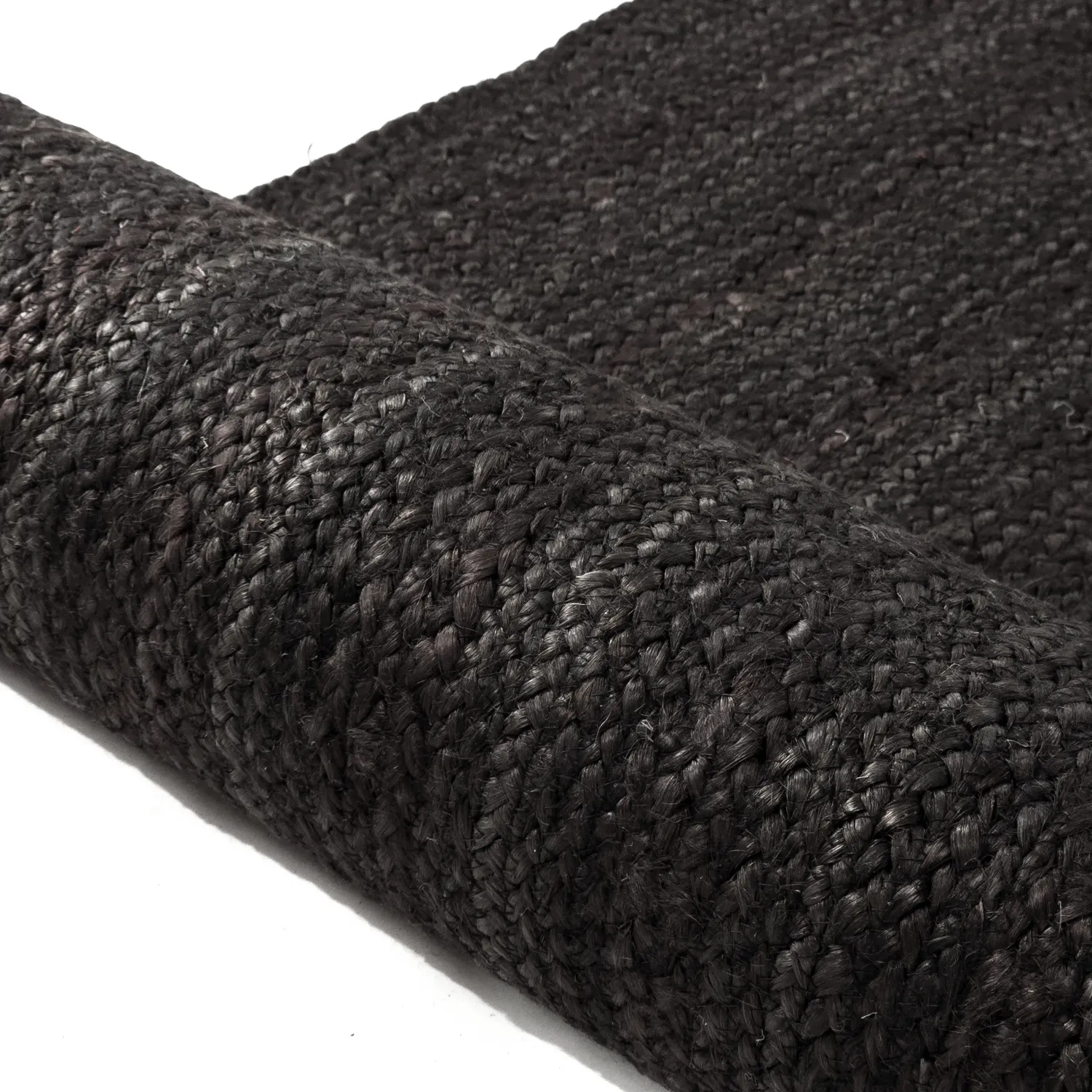 Tapete de juta - Amasia (preto)