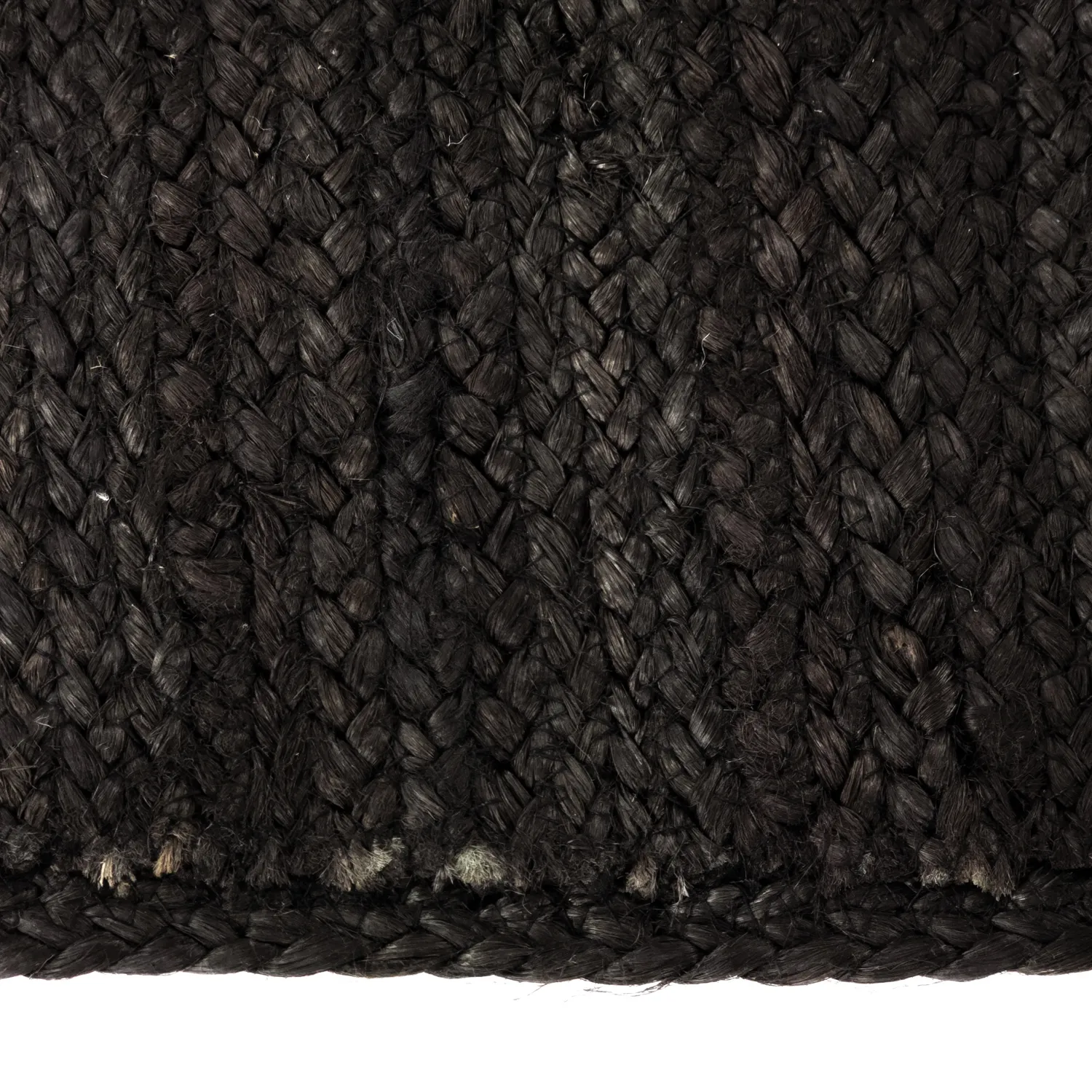 Tapete de juta - Amasia (preto)