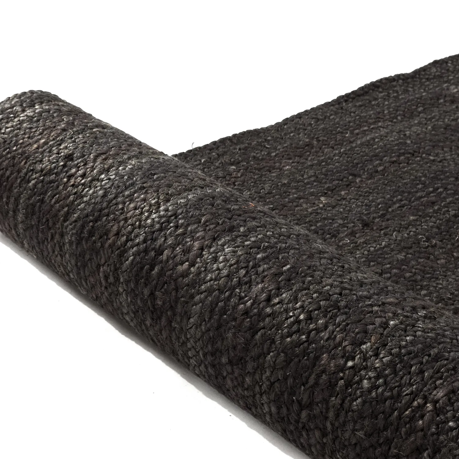 Tapete de juta - Amasia (preto)