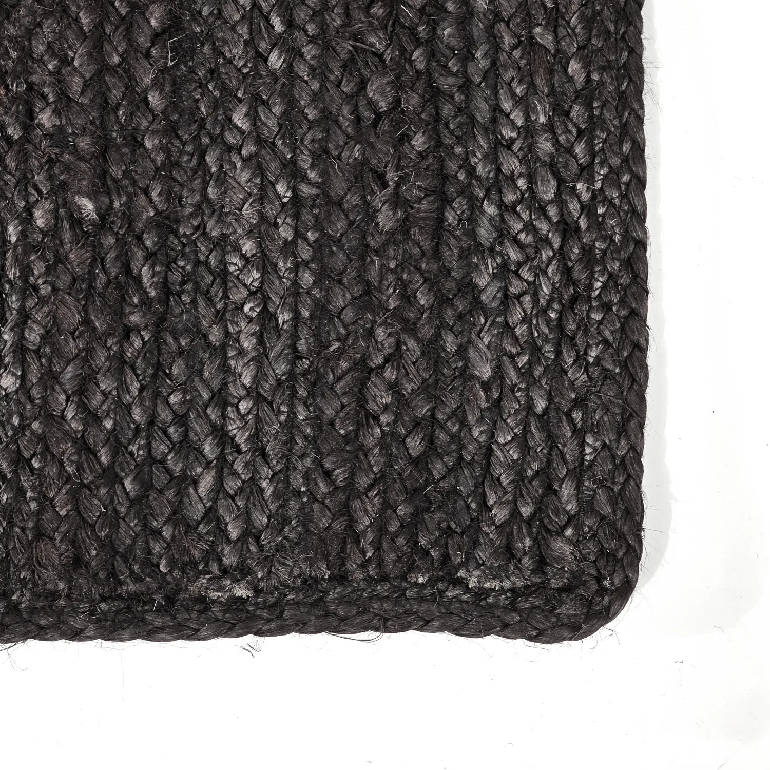 Tapete de juta - Amasia (preto)
