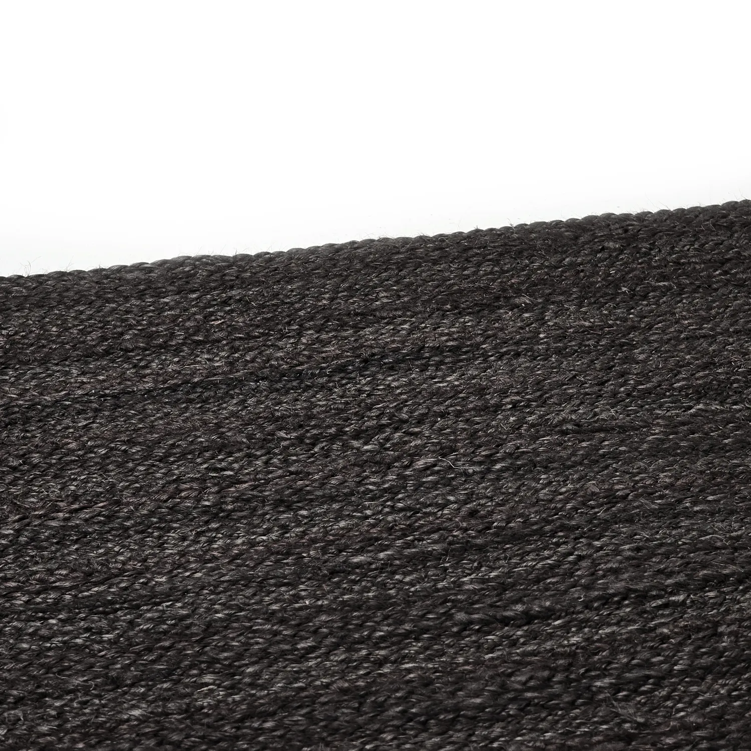 Tapete de juta - Amasia (preto)