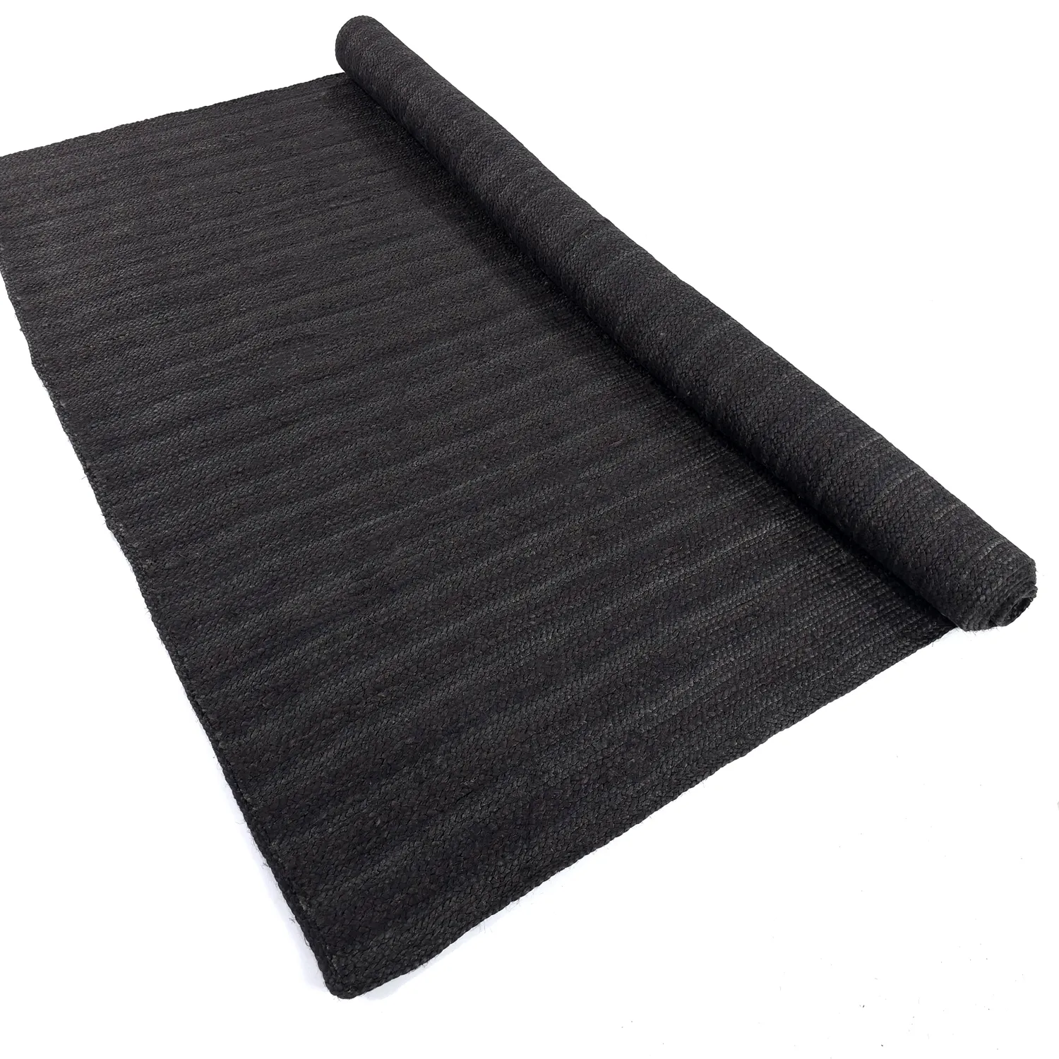 Tapete de juta - Amasia (preto)