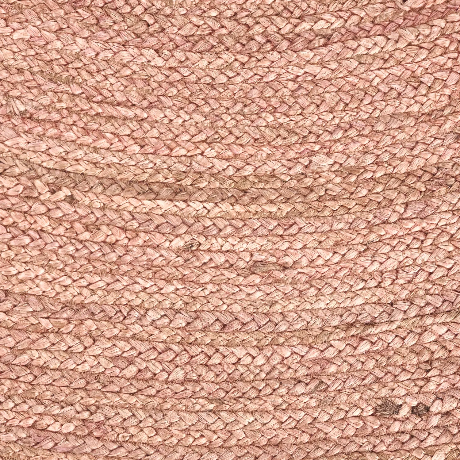 Tapete redondo de juta - Amasia (tan)