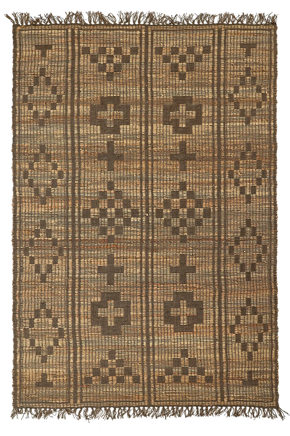 Tapete de juta - Daria (marrom)