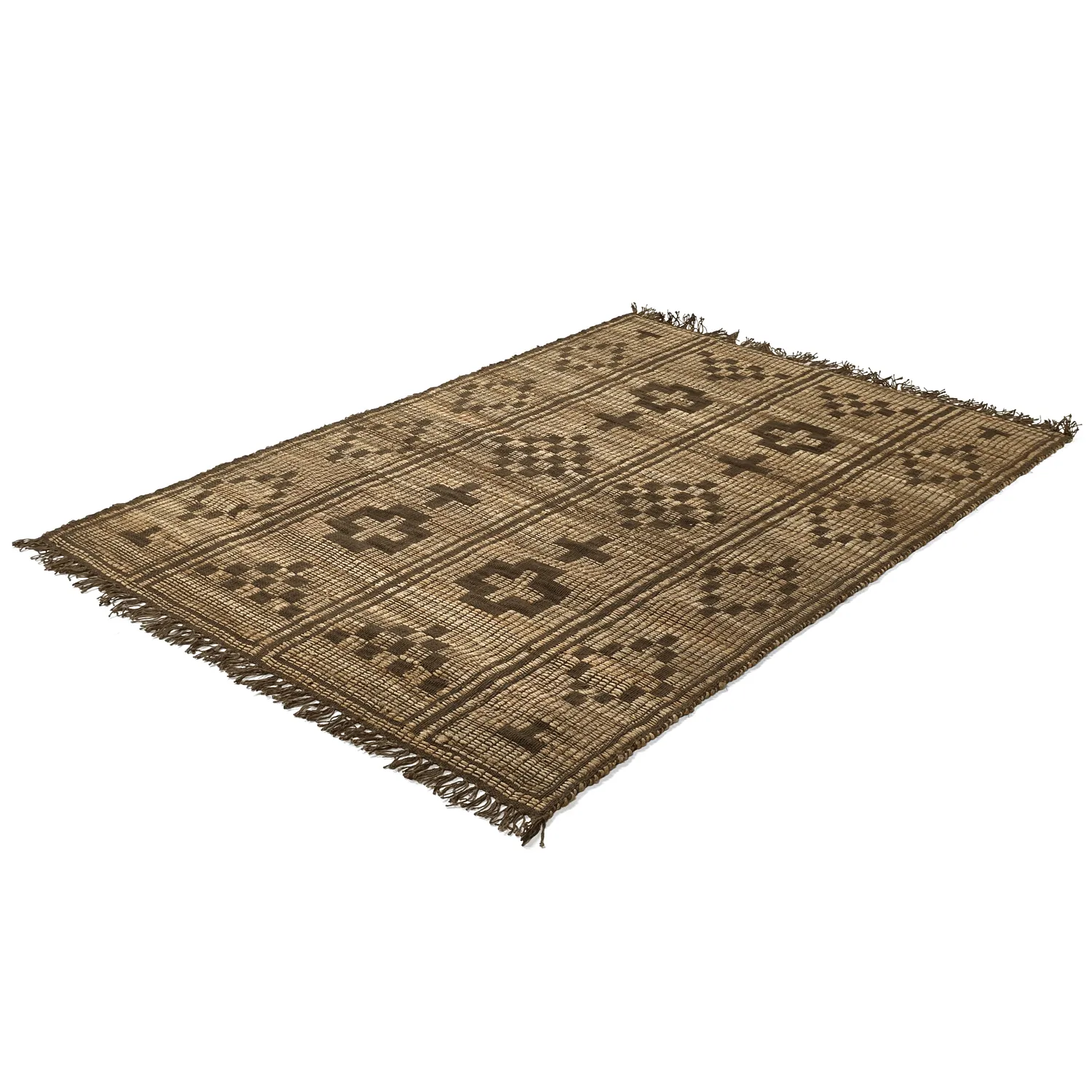 Tapete de juta - Daria (marrom)