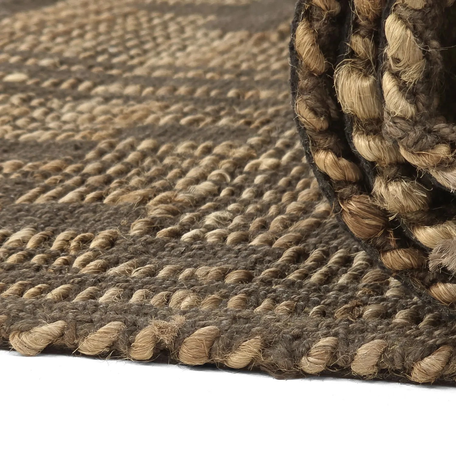 Tapete de juta - Daria (marrom)