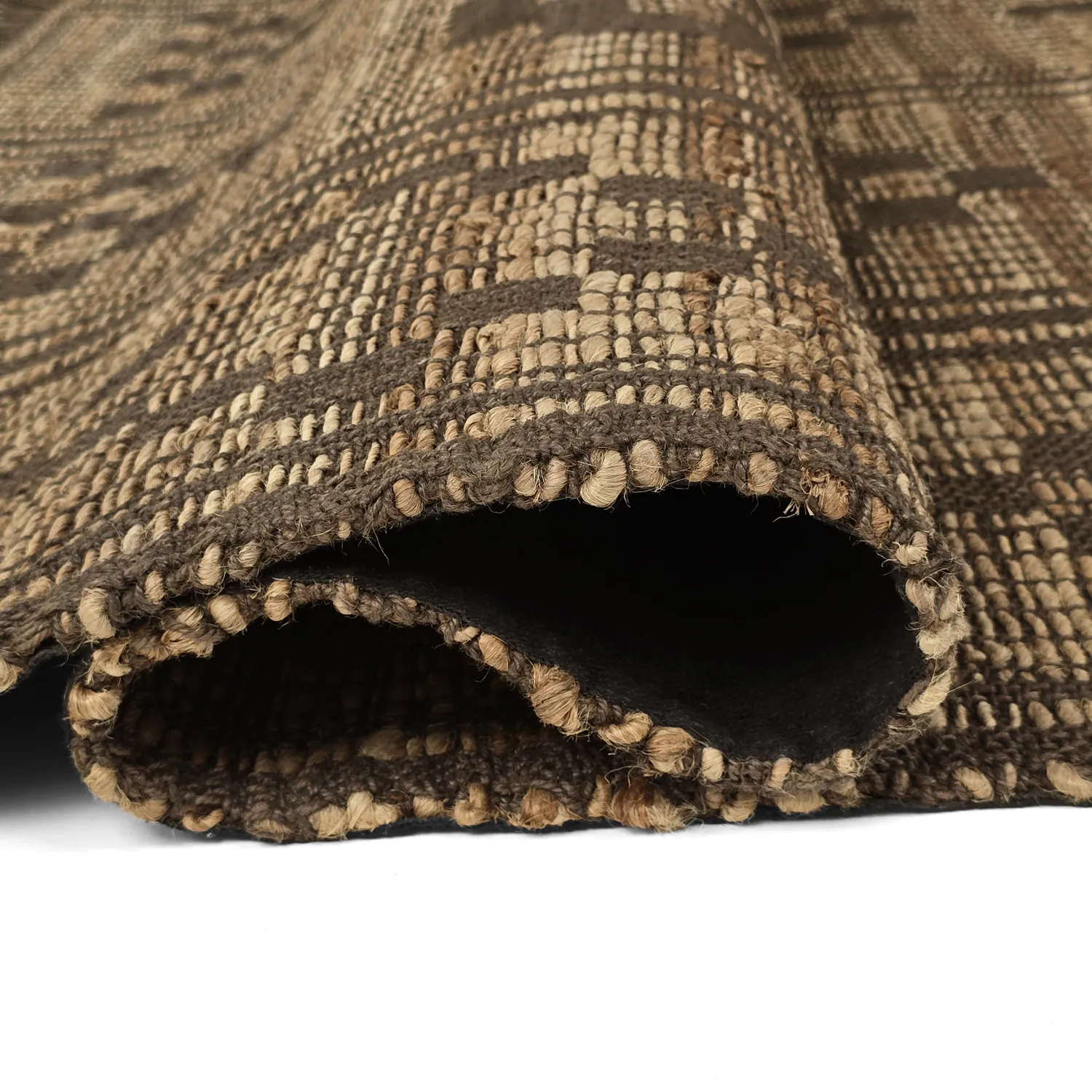 Tapete de juta - Daria (marrom)