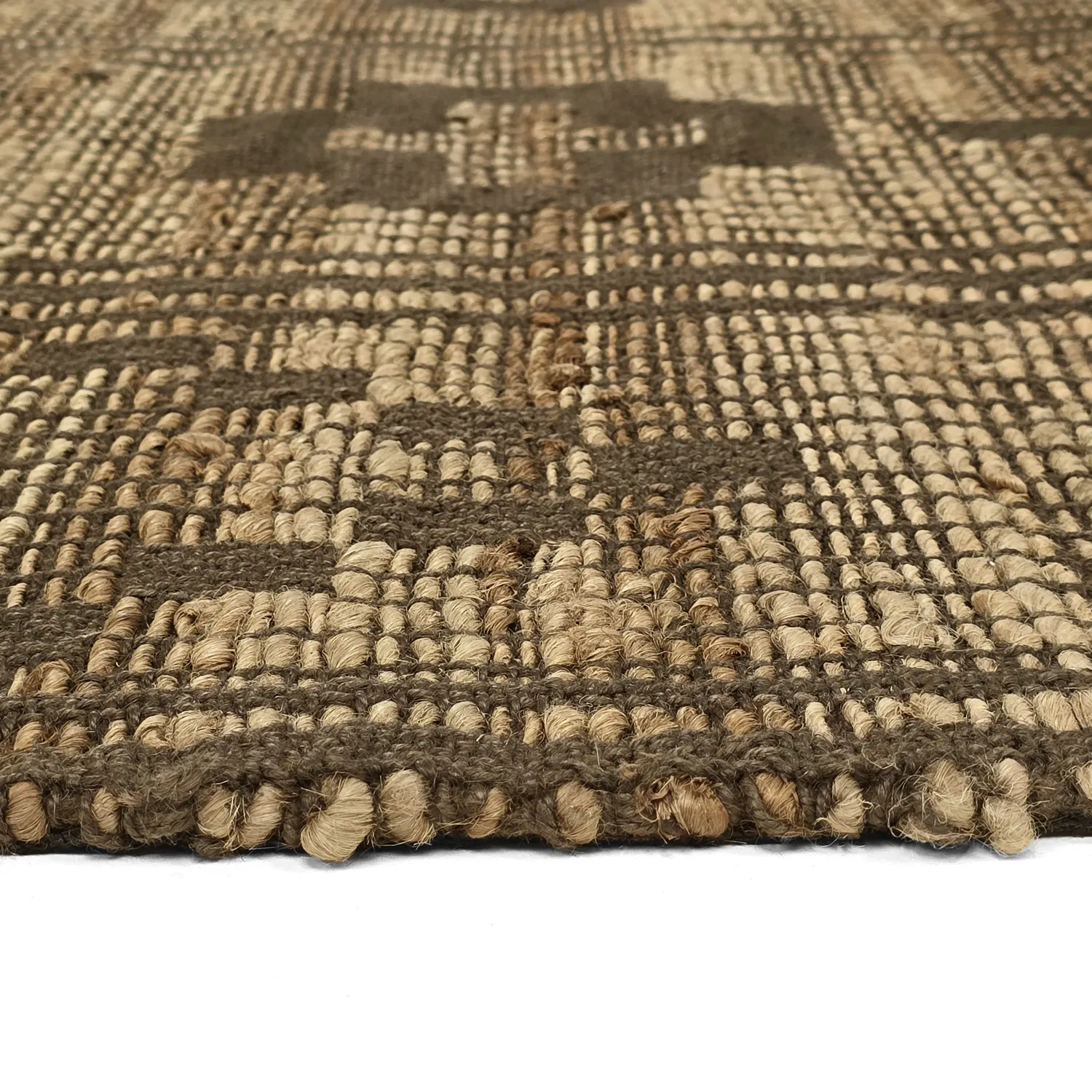 Tapete de juta - Daria (marrom)