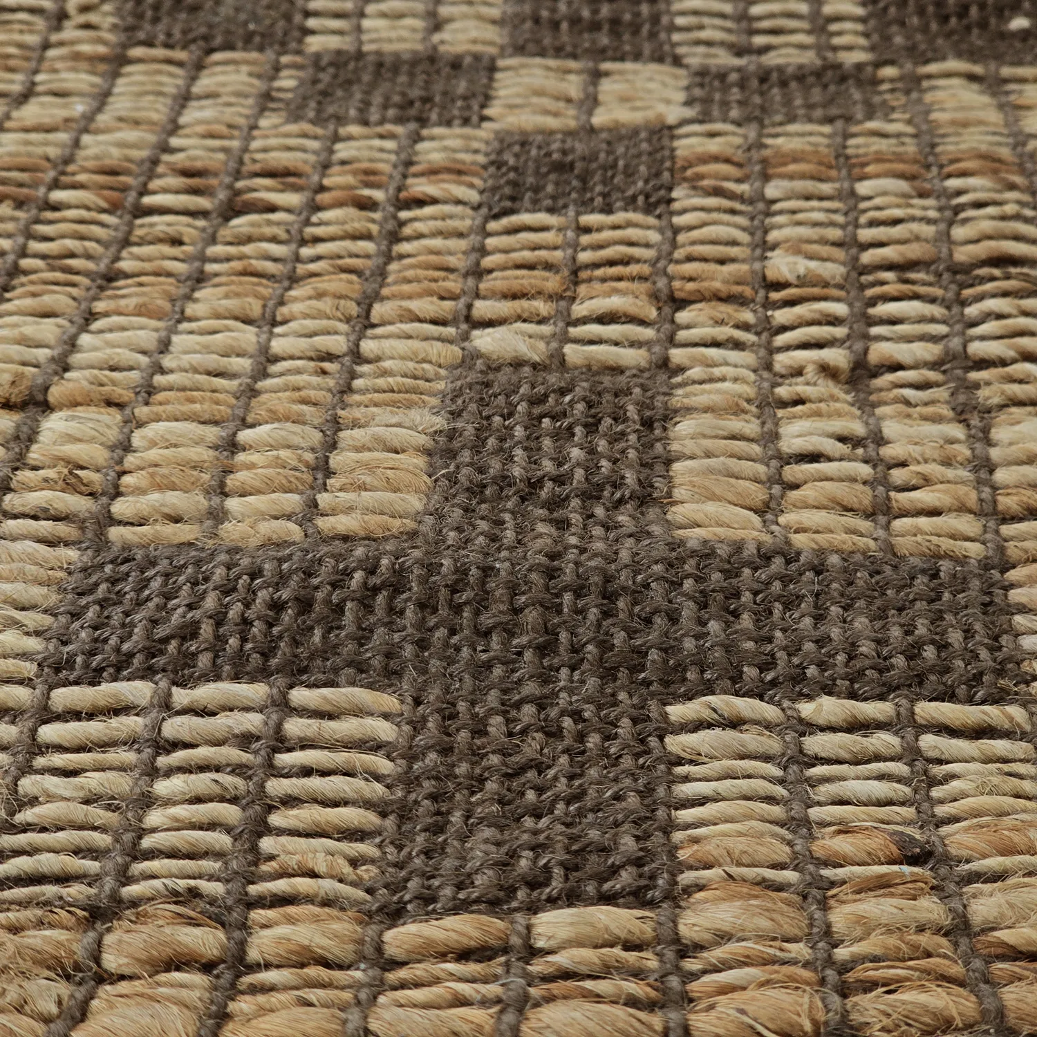 Tapete de juta - Daria (marrom)