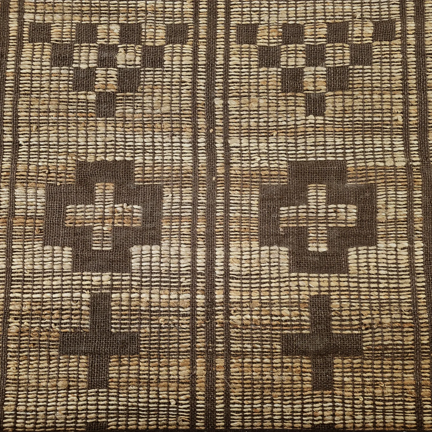 Tapete de juta - Daria (marrom)