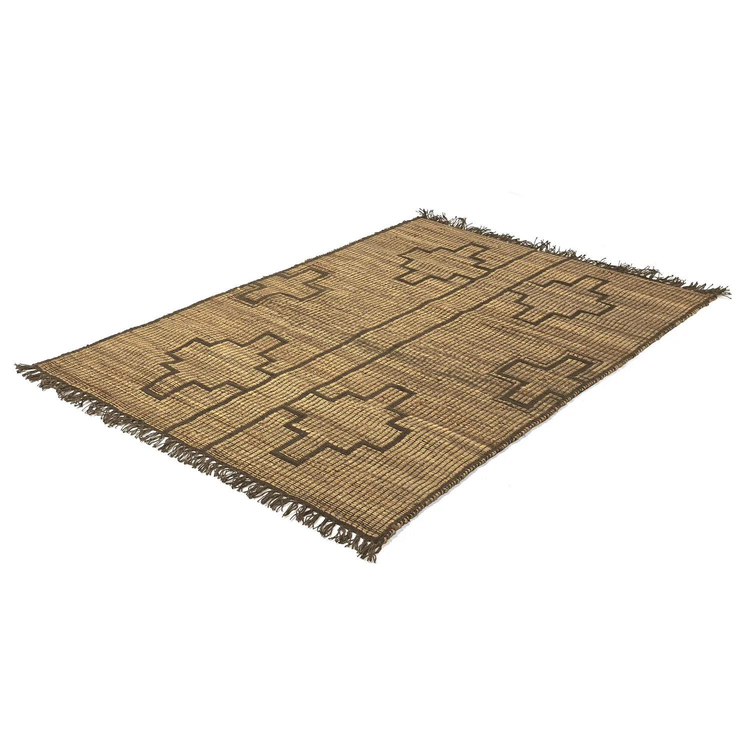 Tapete de juta - Kavita (marrom)