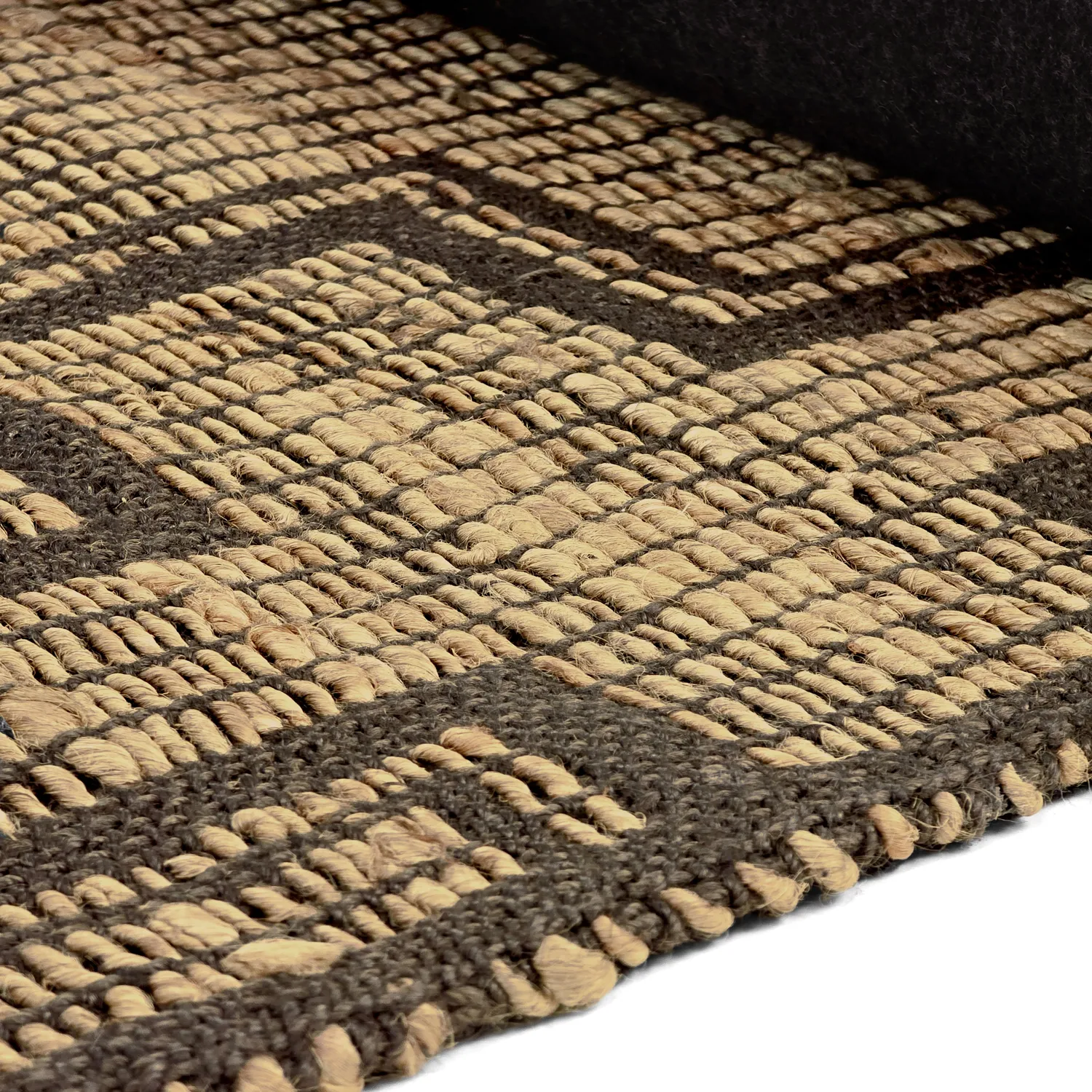 Tapete de juta - Kavita (marrom)