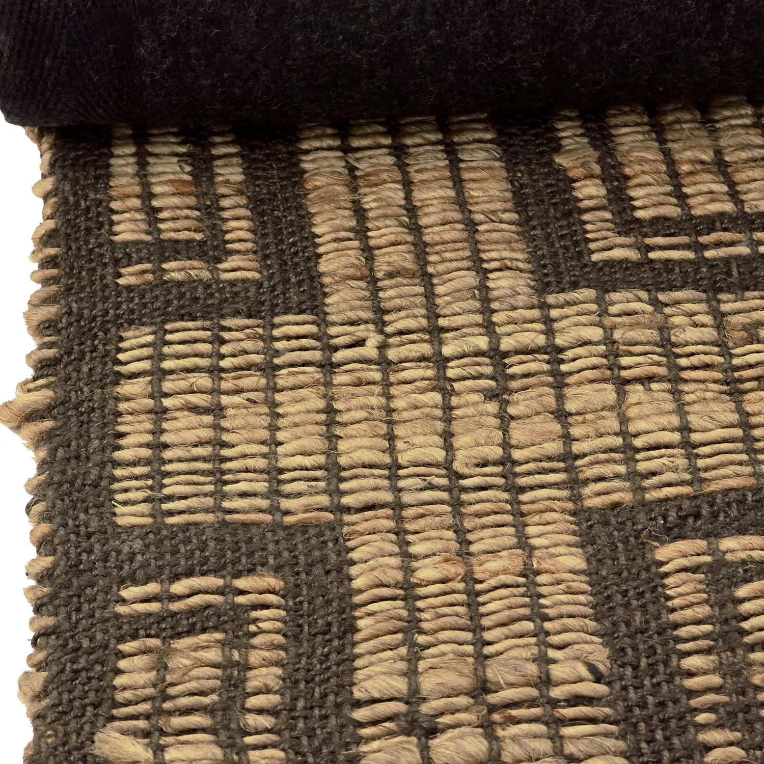 Tapete de juta - Kavita (marrom)