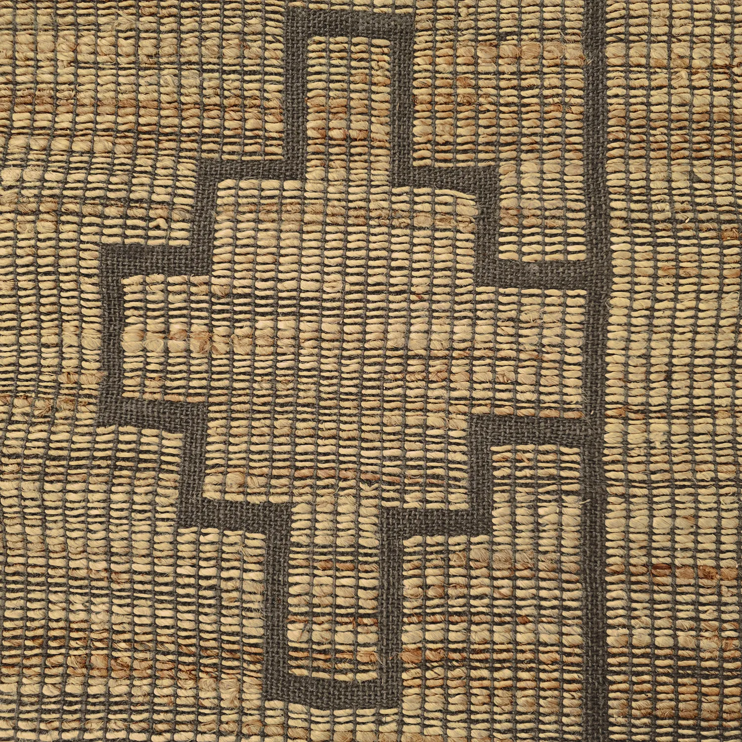 Tapete de juta - Kavita (marrom)