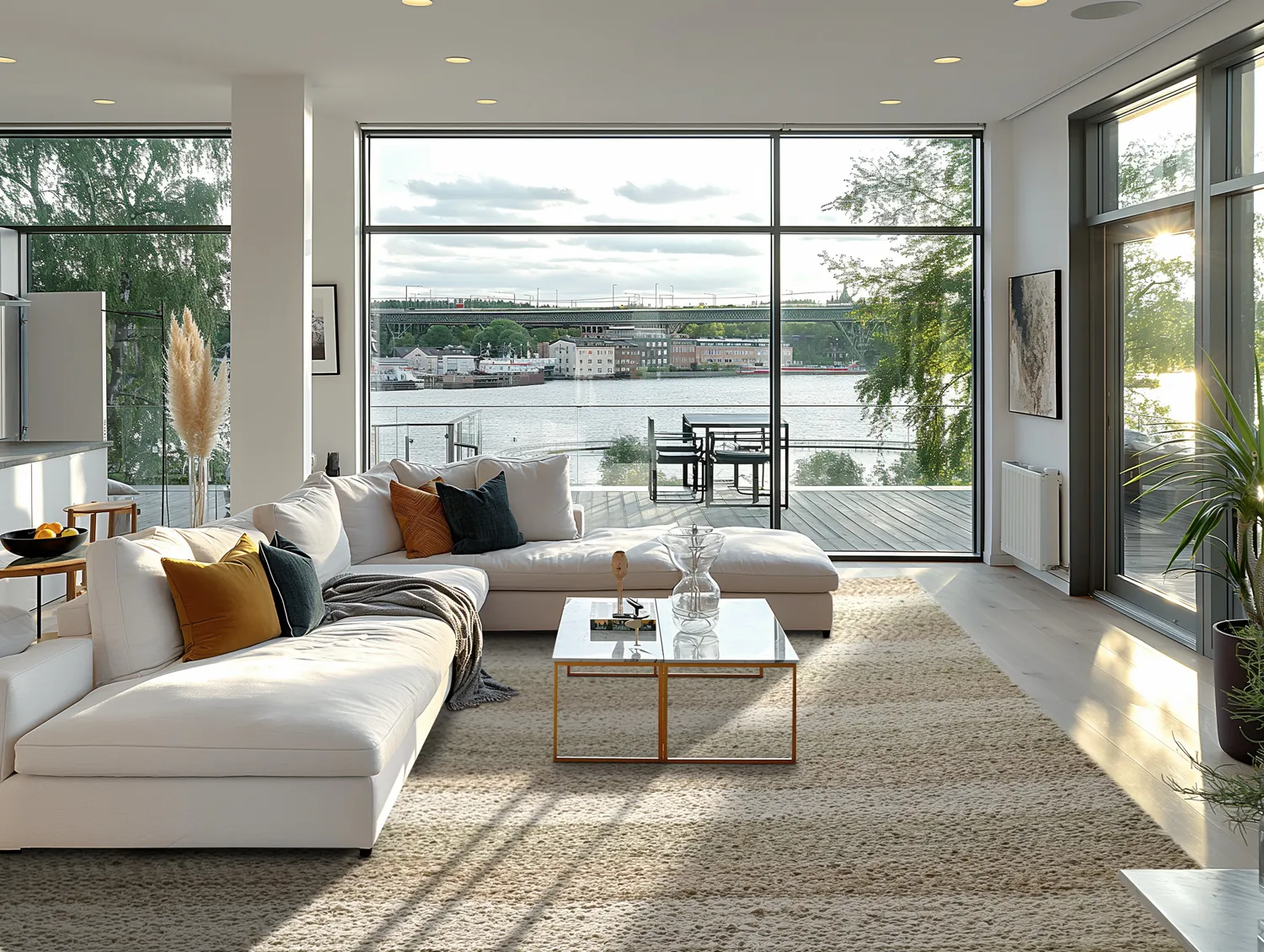 Tapete de juta - Lara (juta)